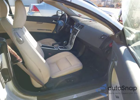 2011 Volvo C70 T5 from USA, damaged, VIN YV1672MC1BJ109547